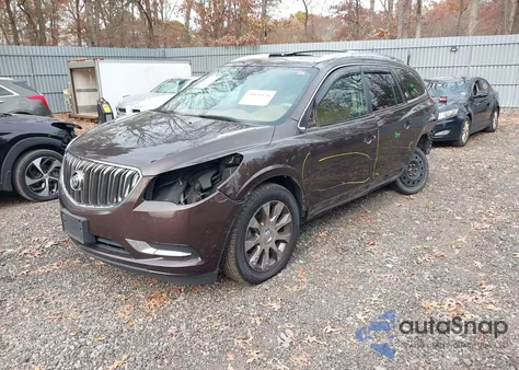 2016 Buick Enclave Premium из США, поврежденный, VIN 5GAKVCKD3GJ114852